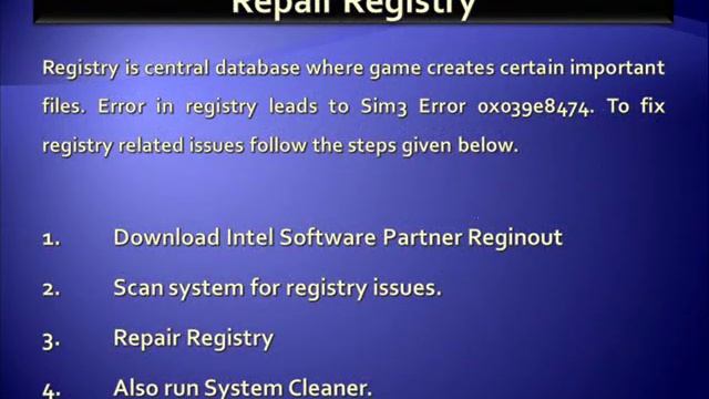 Fix SIMS 3 Initialization Error 0X039E8474 смотреть онлайн