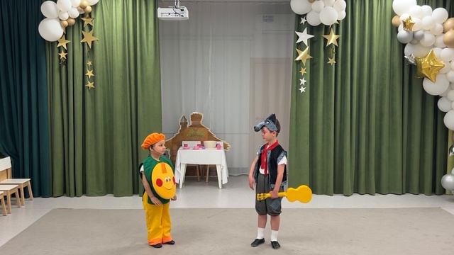 Музыкальная сказка «Колобок» на новый лад смотреть онлайн