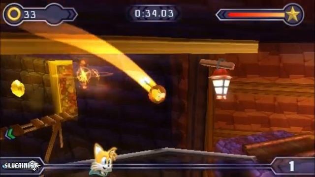 Sonic Rivals 2 - Sonic Story [Part 4/6] смотреть онлайн