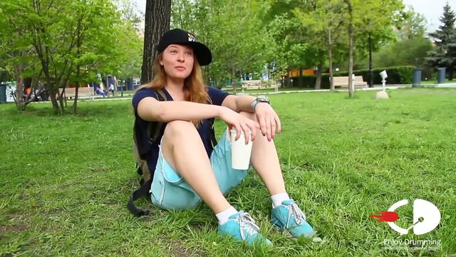 Enjoy Drumming - ученики о школе смотреть онлайн