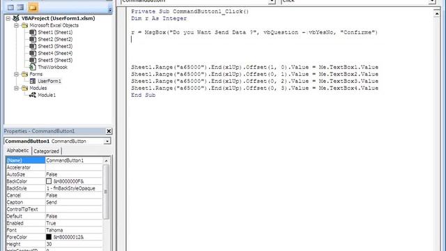 Combo Box in UserForm with IF Condtion in Excel VBA Macros Training смотреть онлайн