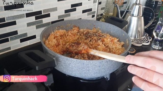 Cozinhando Zeytinyagli Sarma | Cozinha Turca смотреть онлайн