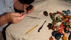 Мастер класс для детей  Изготовление свистульки из пластилина