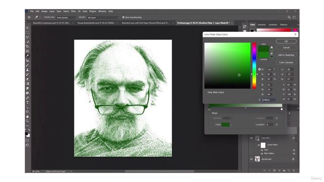 Adobe Photoshop Mega Mastery Course: Novice to Pro 2024 + AI смотреть онлайн