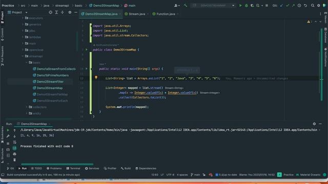 Stream API Part 5 - Map смотреть онлайн