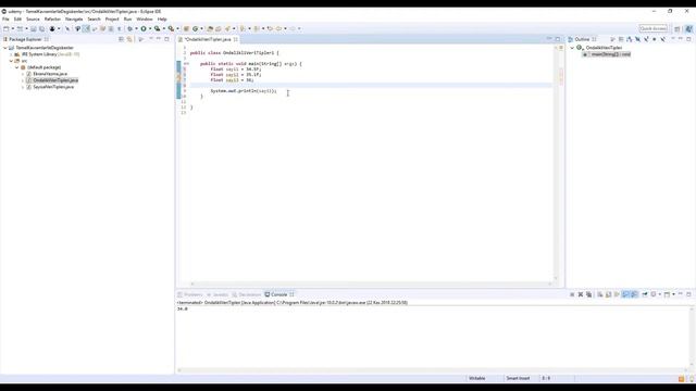 Java Dersleri #10 - Float ve Double Veri Tipleri смотреть онлайн