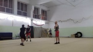 Упражнение «Квадрат Мейера» на троих 09.08.18 Полное видео
