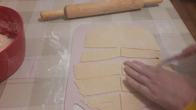 Вкусный, хрустящий хворост. смотреть онлайн