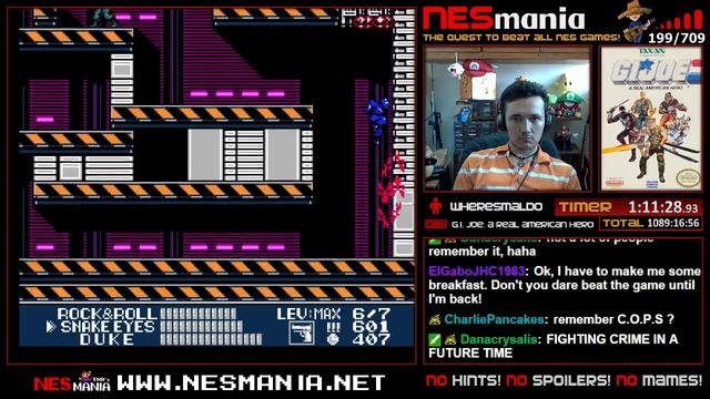 200/714 G.I. Joe: A Real American Hero - NESMania смотреть онлайн