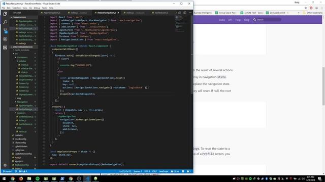 Coding Vlog #1 - React Native + Redux + React Navigation + Native Base смотреть онлайн