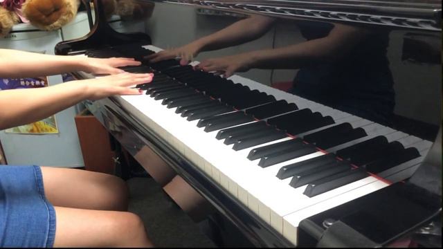 Lion King (獅子王) can you feel the love tonight《今夜感覺我的愛》-Giselle Piano 柔柔鋼琴 смотреть онлайн