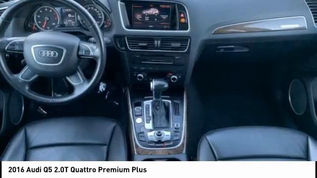 2016 Audi Q5 Troy MI смотреть онлайн
