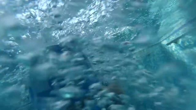 Ныряем прыгаем и плаваем под водой в бассейне Sport Life kid underwater swimming смотреть онлайн