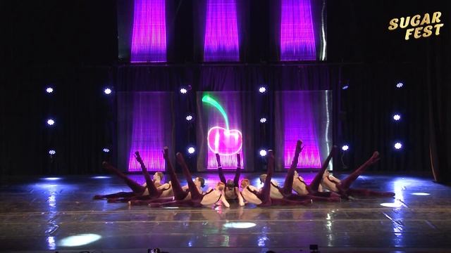 1-st Place - WOMAN’S SECRET - High Heels Group Adults Beginners смотреть онлайн