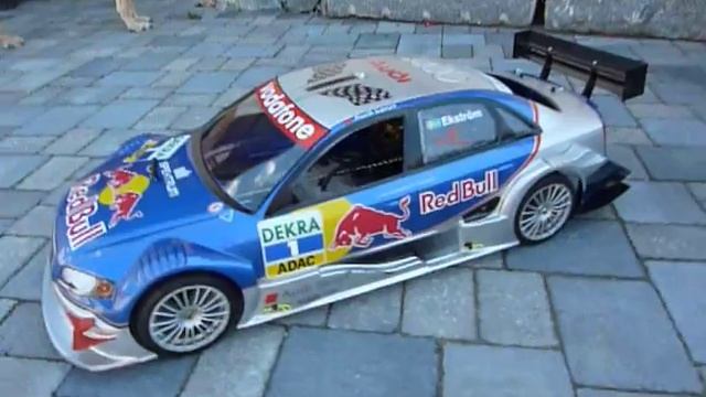 Carson C5 Audi A4 DTM смотреть онлайн