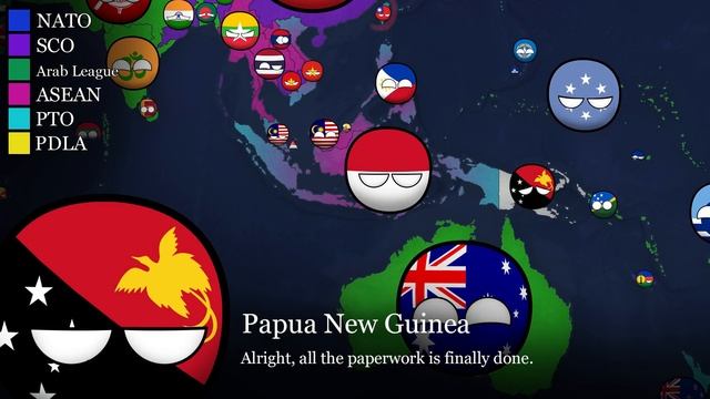 Alternate Future of YOUR World In Countryballs - Golden Gray (Chapter 21) смотреть онлайн