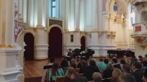 И.С.Бах,«Маленькая органная прелюдия«C-dur.