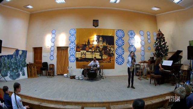 "Take Five" P. Dezmond Анастасія Дубик (сакс-альт) смотреть онлайн