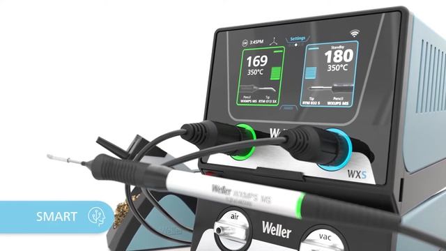 Weller WXsmart: Connecting the Future of Soldering смотреть онлайн