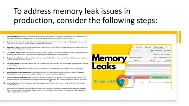 Memory Leak - Important Interview Question смотреть онлайн