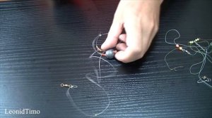 СУПЕР ДОНКА снасть для рыбалки с подвесным скользящим грузилом ? Leonid Timo