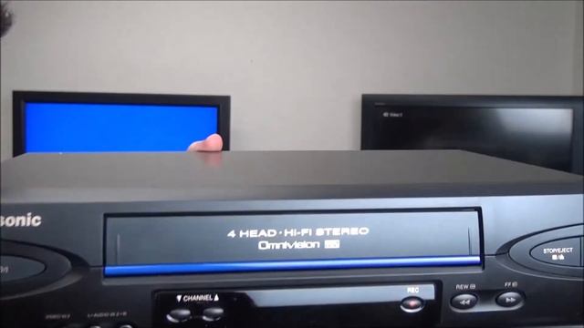 BRAND NEW IN THE BOX PANASONIC HI-FI VCR PLAYER AND RECORDER STAND-ALONE PV-V4522 RARE VINTAGE DEMO смотреть онлайн
