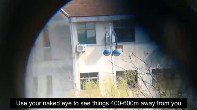 Retractable Monocular Telescope, High definition смотреть онлайн