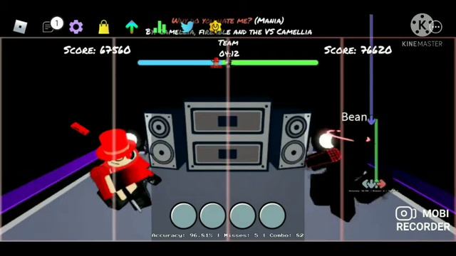 (Outdated) Mobile player attempts all vs Camelia songs смотреть онлайн