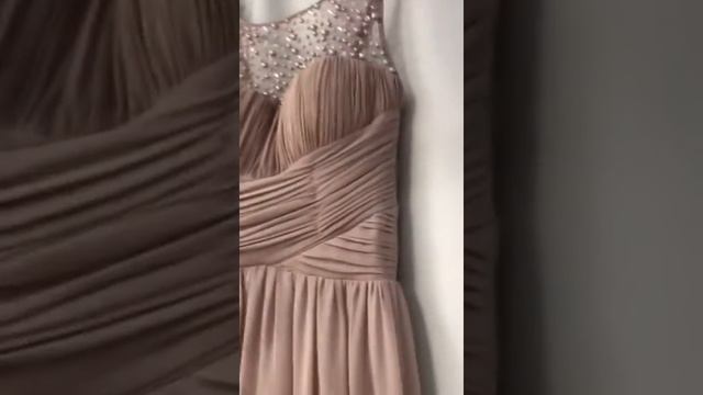 Нежное вечернее платье с завышенной талией 200568-307340