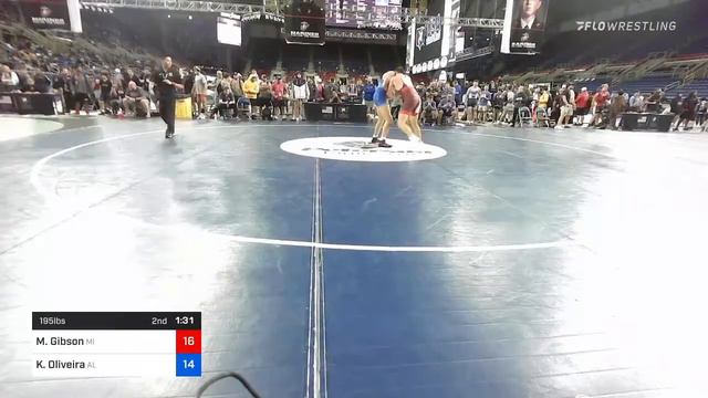 195 Lbs Round Of 64 - Michael Gibson, Michigan Vs Kyle Oliveira, Alabama F849 смотреть онлайн