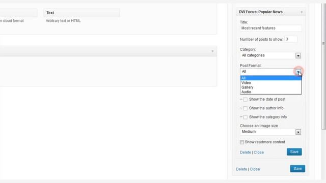 Guide #2: How to set up new Tabs - Dw Focus WordPress News theme смотреть онлайн