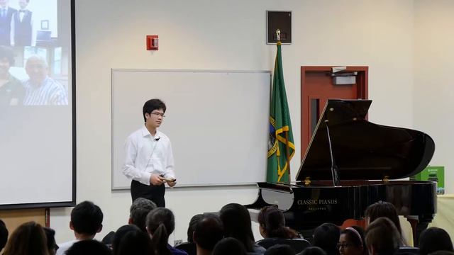 From Sibling Rivalry to Life Long Passion | Christopher Richardson | TEDxYouth@Redmond смотреть онлайн