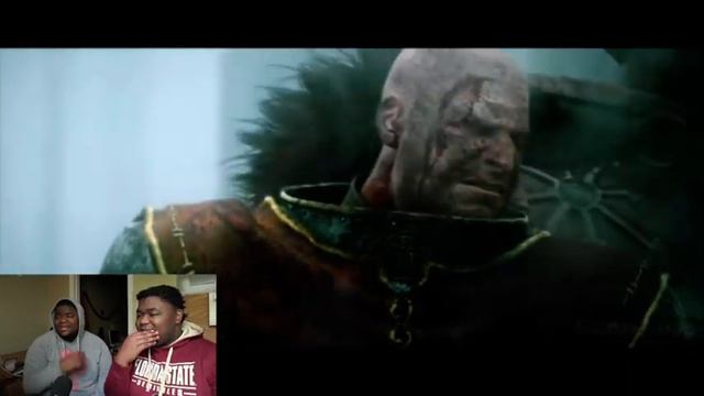 WARHAMMER Warrior Priest Kills Army Of Chaos Warriors Fight Scene (2023) 4K ULTRA HD REACTION