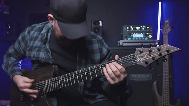 7 String Drop A | Metalcore | Heavy Riff смотреть онлайн