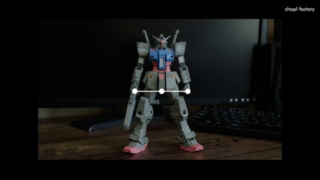 【ガンプラ】スタイル改修 3:2の法則！【改造】プロモデラー直伝 смотреть онлайн