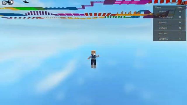 I fell down into the infinite abyss in Roblox Parkour...TUU MANYYY TIMEES ;) смотреть онлайн