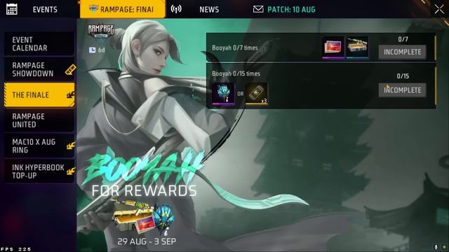 HOW TO COMPLETE THE FINALE EVENT KAISE PURA KAREN IN FREE FIRE NEW BOOYAH FOR REWARDS 0/7 0/15 TIME смотреть онлайн