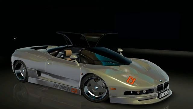 NFSMW2005. BMW Italdesign Nazca C2 By Alex.Ka.