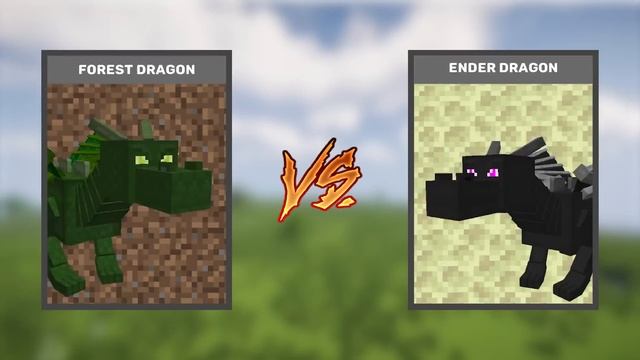 OVERWORLD Vs END In Minecraft (Mob Battle)
