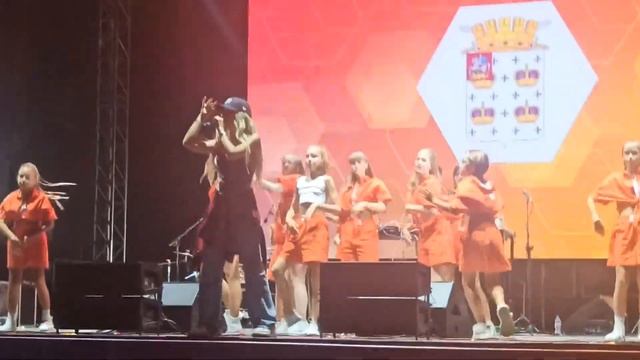 Люся Чеботина - Солнце Монако. Дмитров, день города 2022 смотреть онлайн