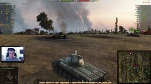 Тестим прем танк Pz 58 Mutz | Сколько фармит за 10 боев?