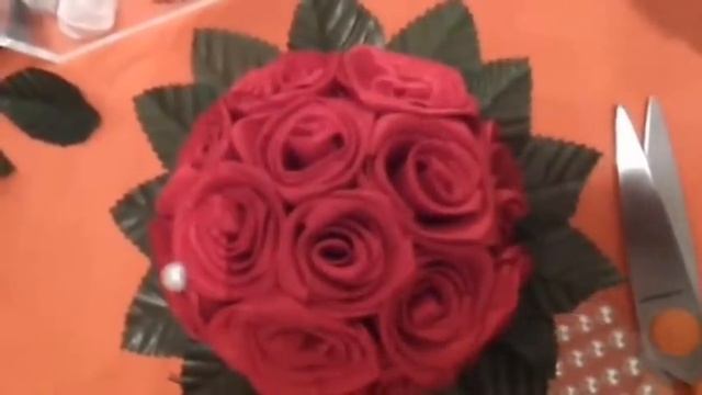 DIY цветы в чашке Декор для кухни подарок своими руками смотреть онлайн