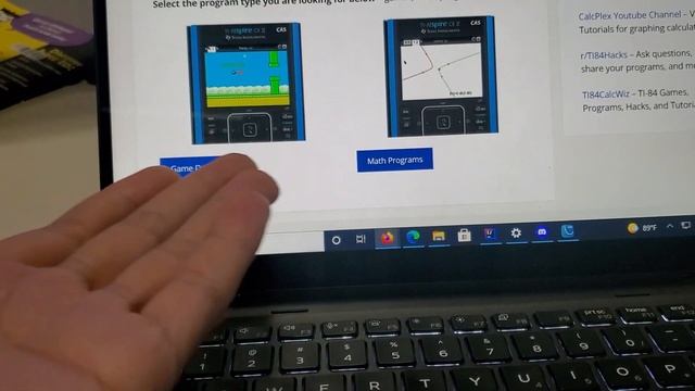 how to install games on a ti-nspire cx-II Cas смотреть онлайн