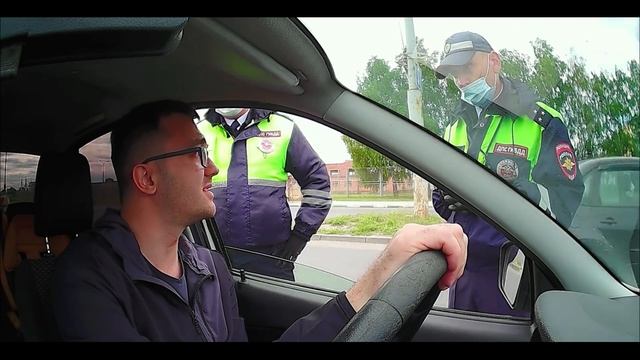 Такого инспектора я еще не встречал! ГИБДД г. Тольятти. Выпуск №3 смотреть онлайн