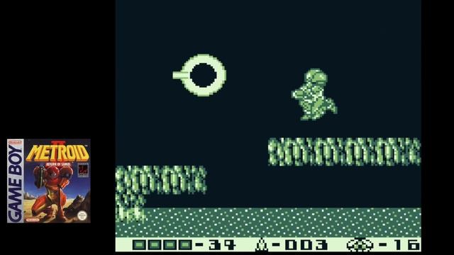 Metroid II: Return Of Samus Playthrough
