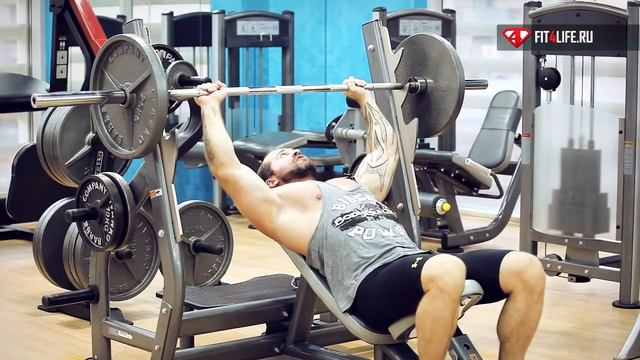 18 Это ЖИМ ШТАНГИ ЛЕЖА НА НАКЛОННОЙ СКАМЬЕ, детка! смотреть онлайн