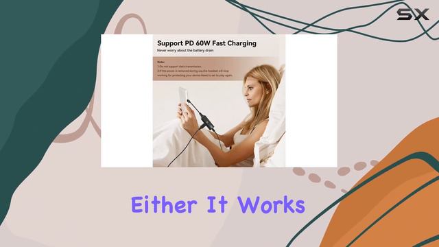 ReviewBphuny USB C To 3.5mm Headphone And Charger Adapter Review: Ultimate 2-in-1 Solution!