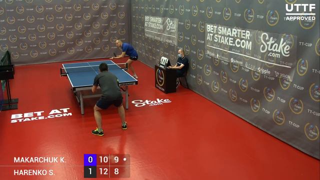 17 июня 2021. Красный зал.  TT Cup