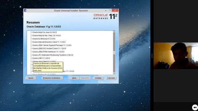 Instalación de Oracle 11g смотреть онлайн