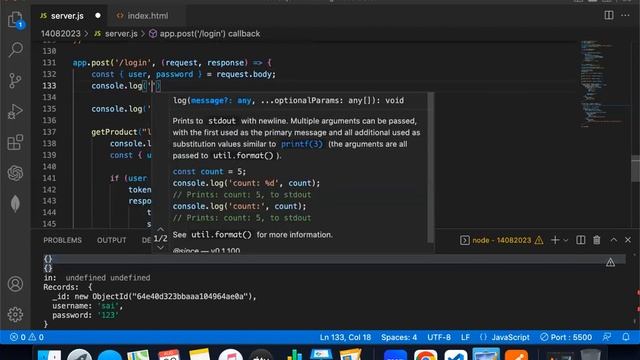 Node.js Tutorial for Beginners In Telugu | Login Authentication code nodejs, Expressjs and mongodb. смотреть онлайн